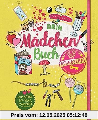 Dein Mädchenbuch: Freundschaft: Tests, Tipps, Achtsamkeitsübungen, DIY-Ideen, coole Sprüche und vieles mehr (3)