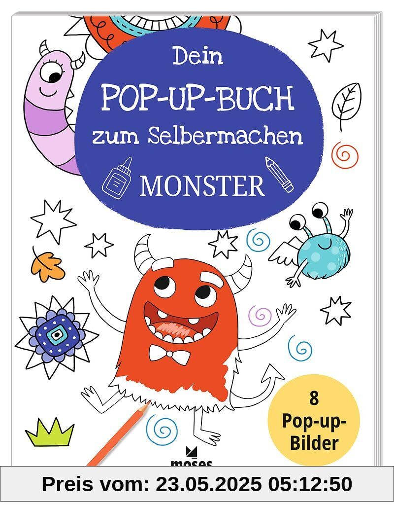 Dein Pop-Up-Buch zum Selbermachen Monster