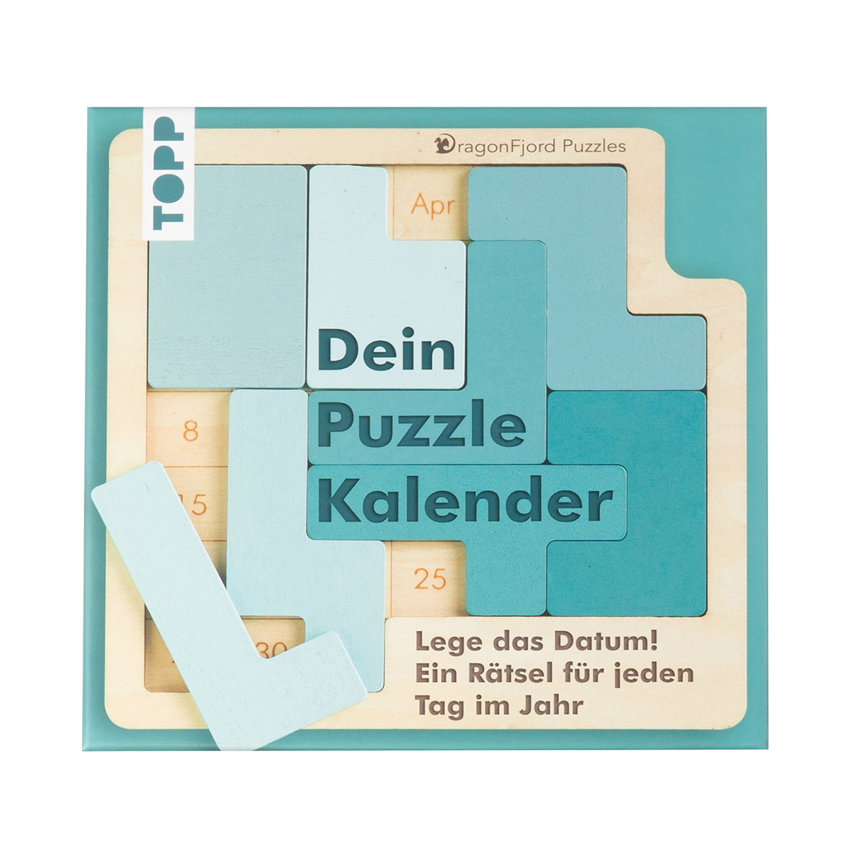 Dein Puzzle Kalender – Lege das Datum Dein Puzzle Kalender – Lege das Datum von Frech Verlag GmbH