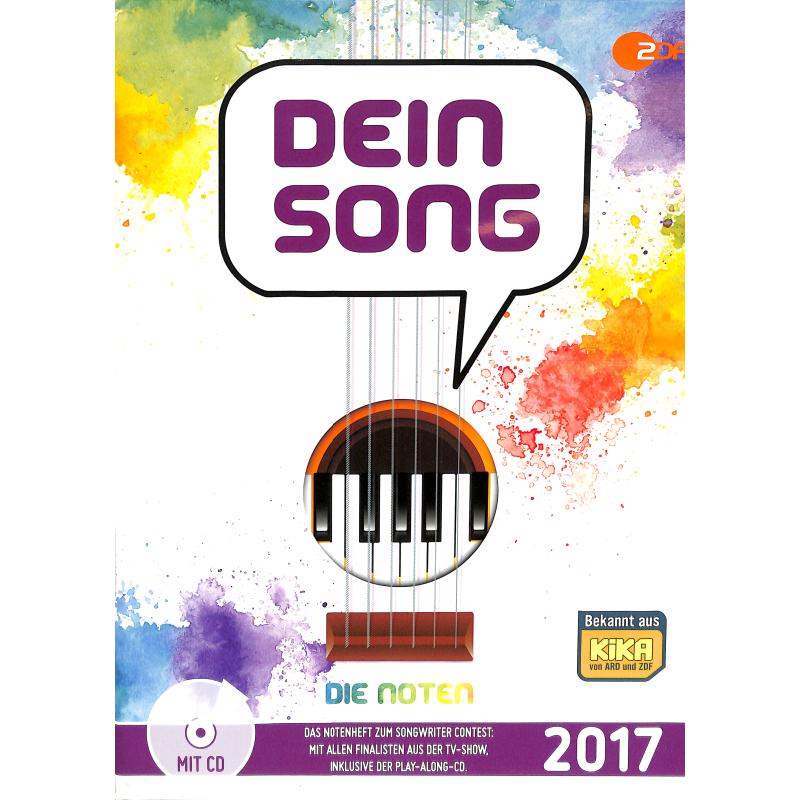 Dein Song 2017 - Die Noten