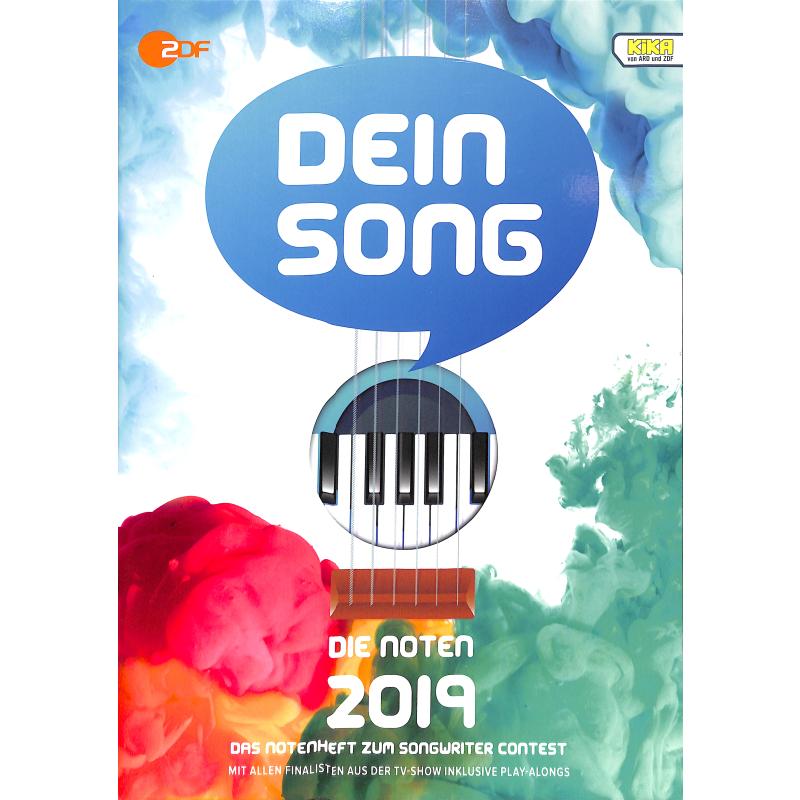Dein Song 2019 - Die Noten Dein Song 2019 - Die Noten