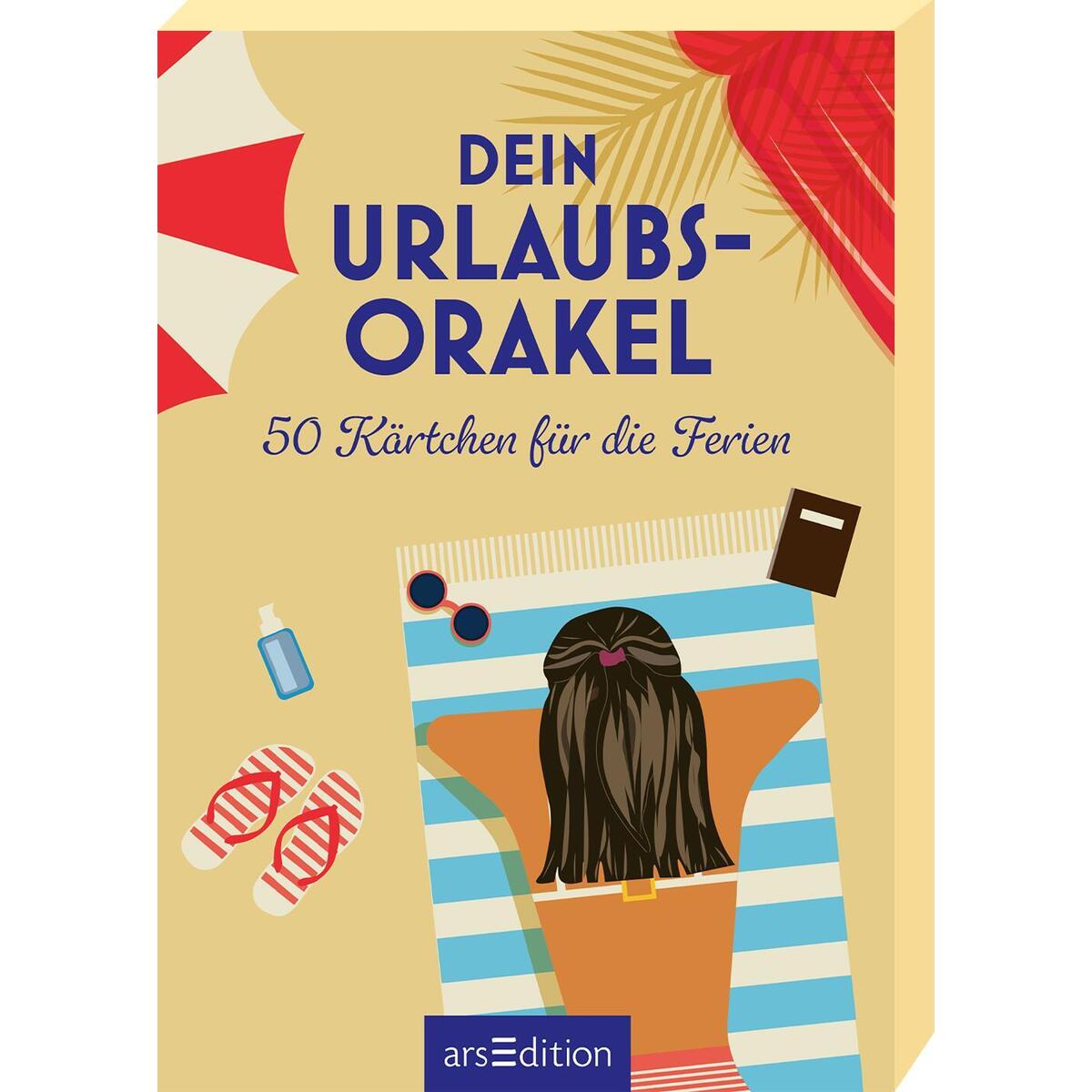 Dein Urlaubsorakel von Ars Edition GmbH