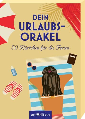 Dein Urlaubsorakel: 50 Kärtchen für die Ferien | Das lustige Orakel für die Urlaubszeit