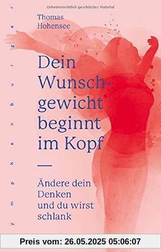 Dein Wunschgewicht beginnt im Kopf: Ändere dein Denken und du wirst schlank