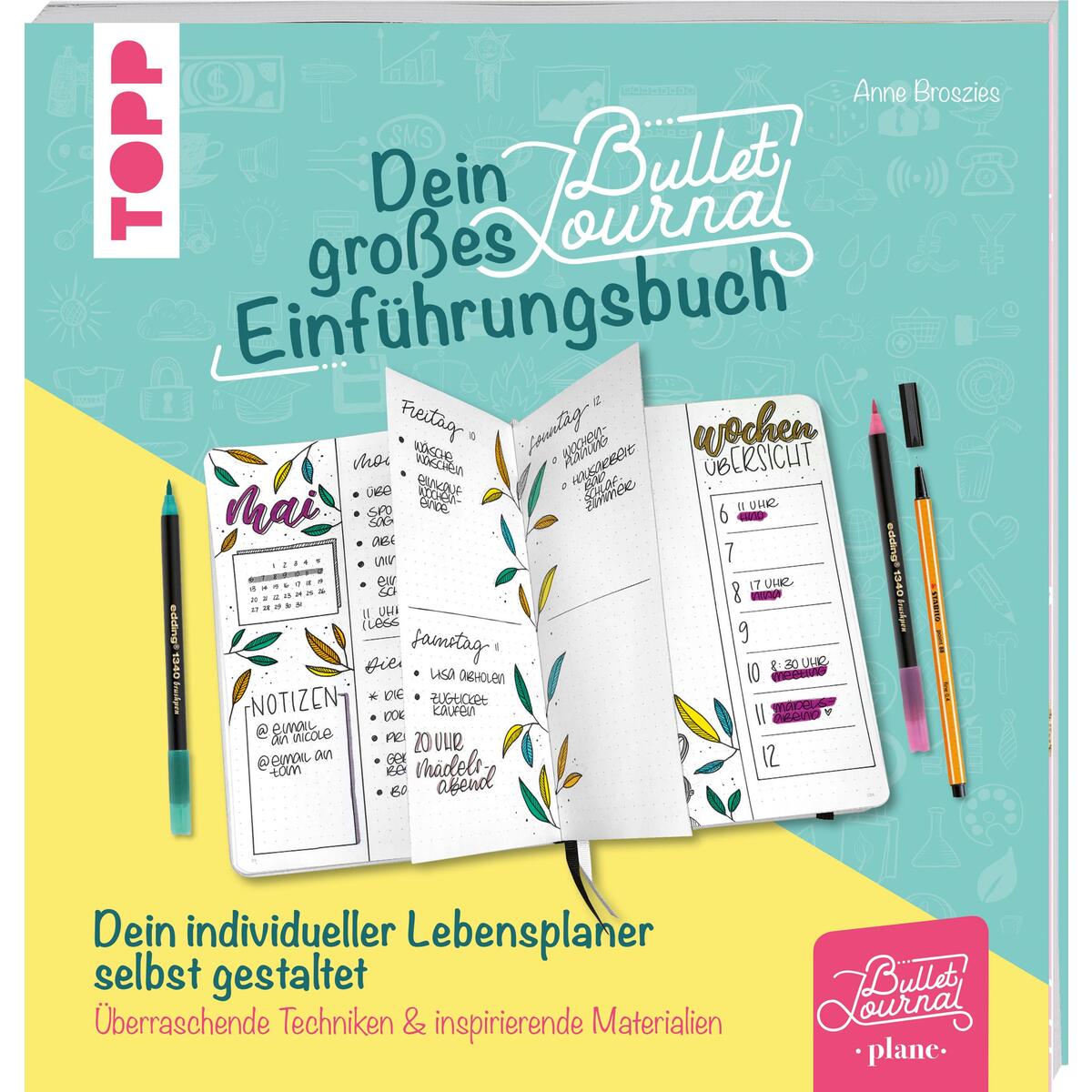 Dein großes Bullet-Journal-Einführungsbuch Dein großes Bullet-Journal-Einführungsbuch von Frech Verlag GmbH