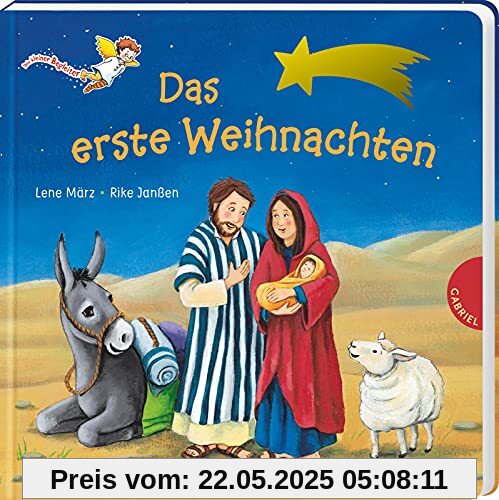 Dein kleiner Begleiter: Das erste Weihnachten: Weihnachtsgeschichte in Reimen