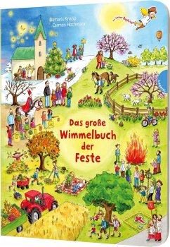 Dein kleiner Begleiter: Das große Wimmelbuch der Feste von Gabriel in der Thienemann-Esslinger Verlag GmbH