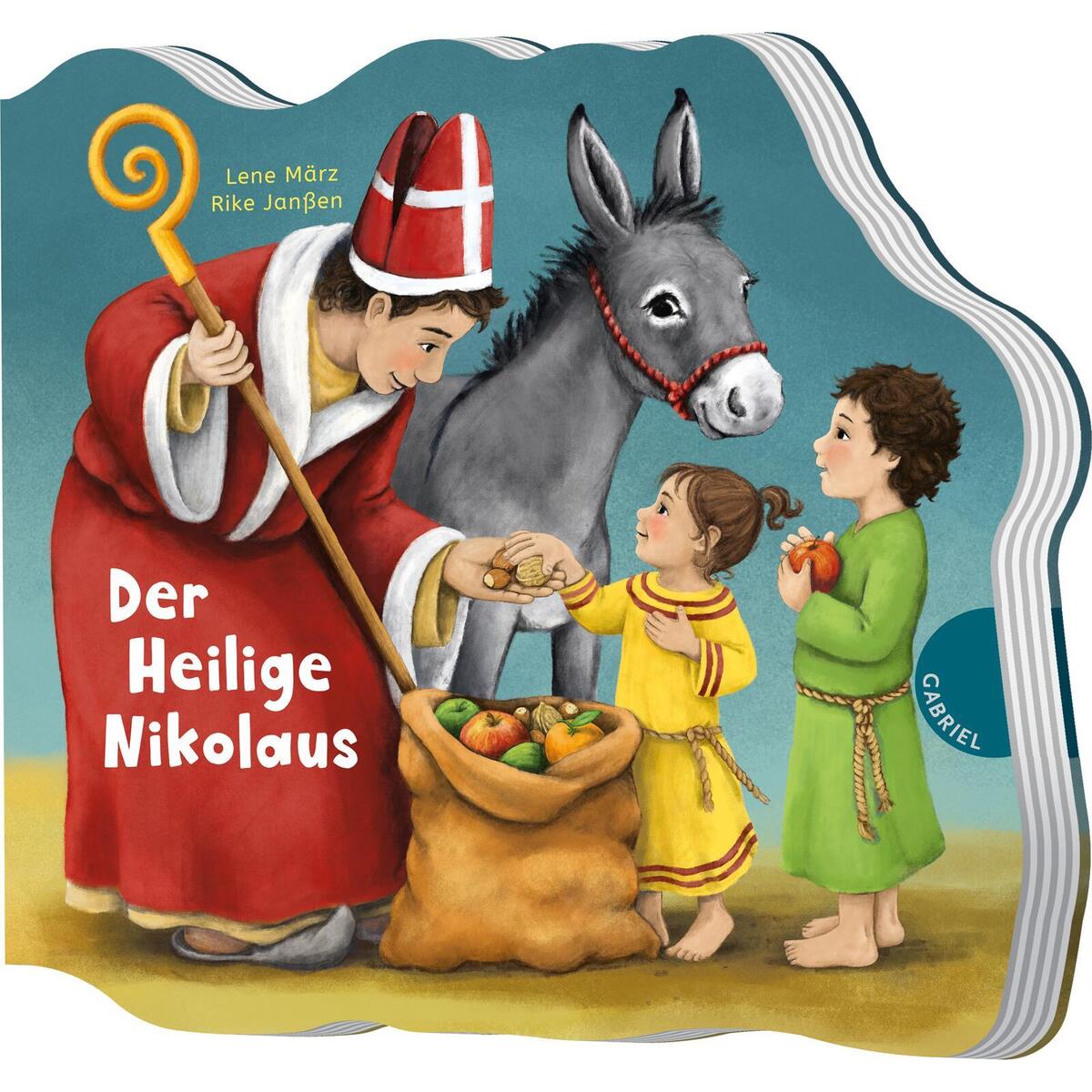 Dein kleiner Begleiter: Der Heilige Nikolaus von Gabriel Verlag
