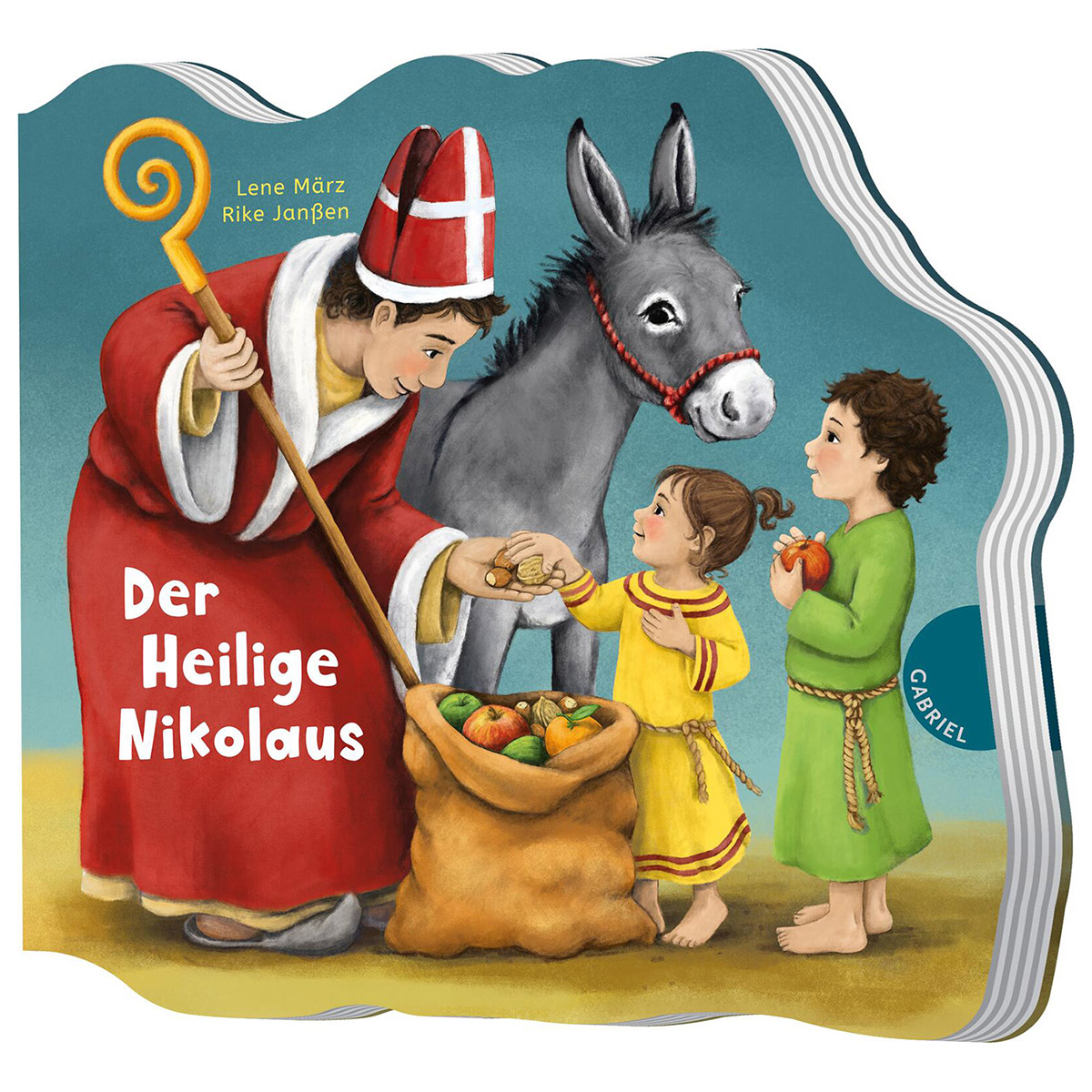 Dein kleiner Begleiter: Der Heilige Nikolaus von Gabriel Verlag