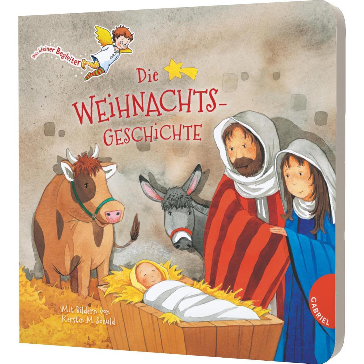 Dein kleiner Begleiter: Die kleine Weihnachtsgeschichte Dein kleiner Begleiter: Die kleine Weihnachtsgeschichte von Gabriel Verlag