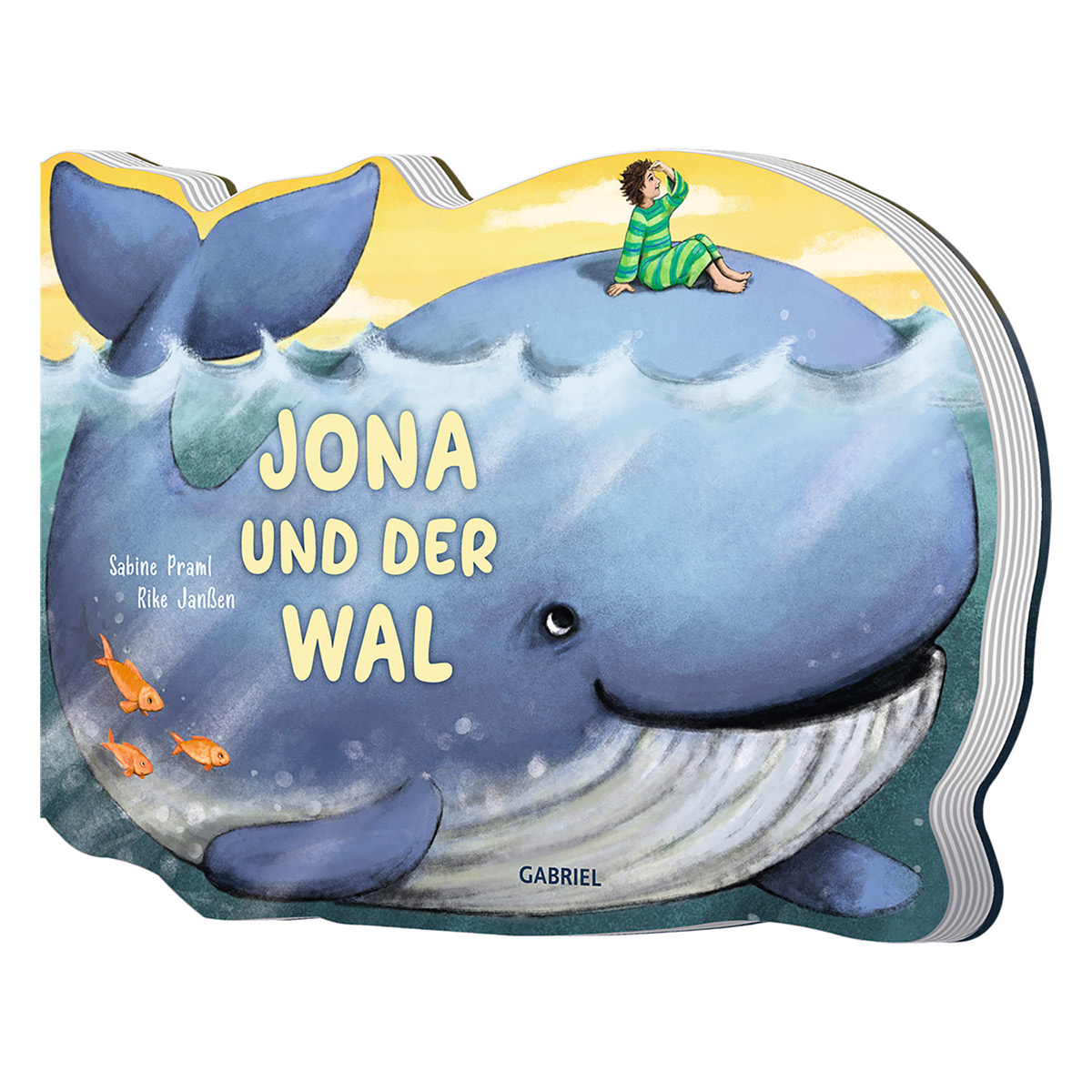 Dein kleiner Begleiter: Jona und der Wal Dein kleiner Begleiter: Jona und der Wal von Gabriel Verlag