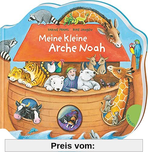Dein kleiner Begleiter: Meine kleine Arche Noah: Pappbilderbuch für Kinder mit Guckloch