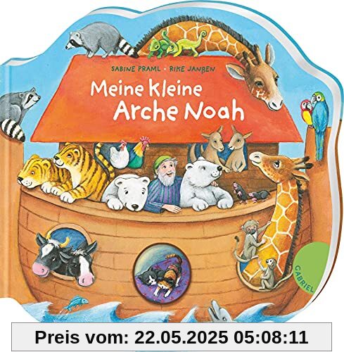 Dein kleiner Begleiter: Meine kleine Arche Noah: Pappbilderbuch für Kinder mit Guckloch