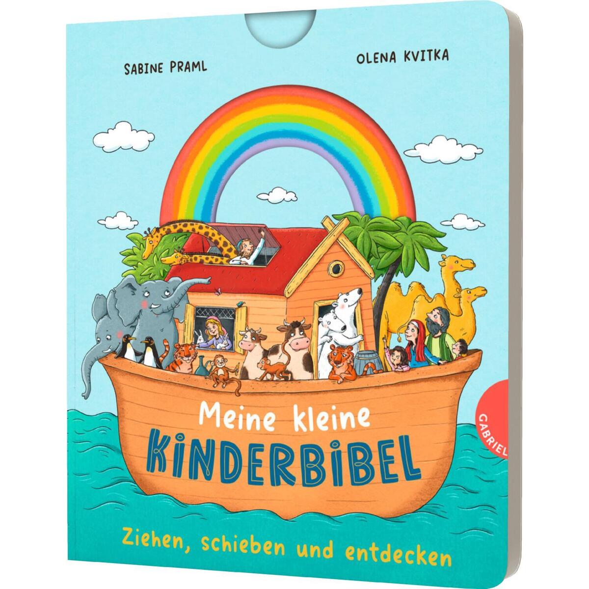 Dein kleiner Begleiter: Meine kleine Kinderbibel von Gabriel Verlag