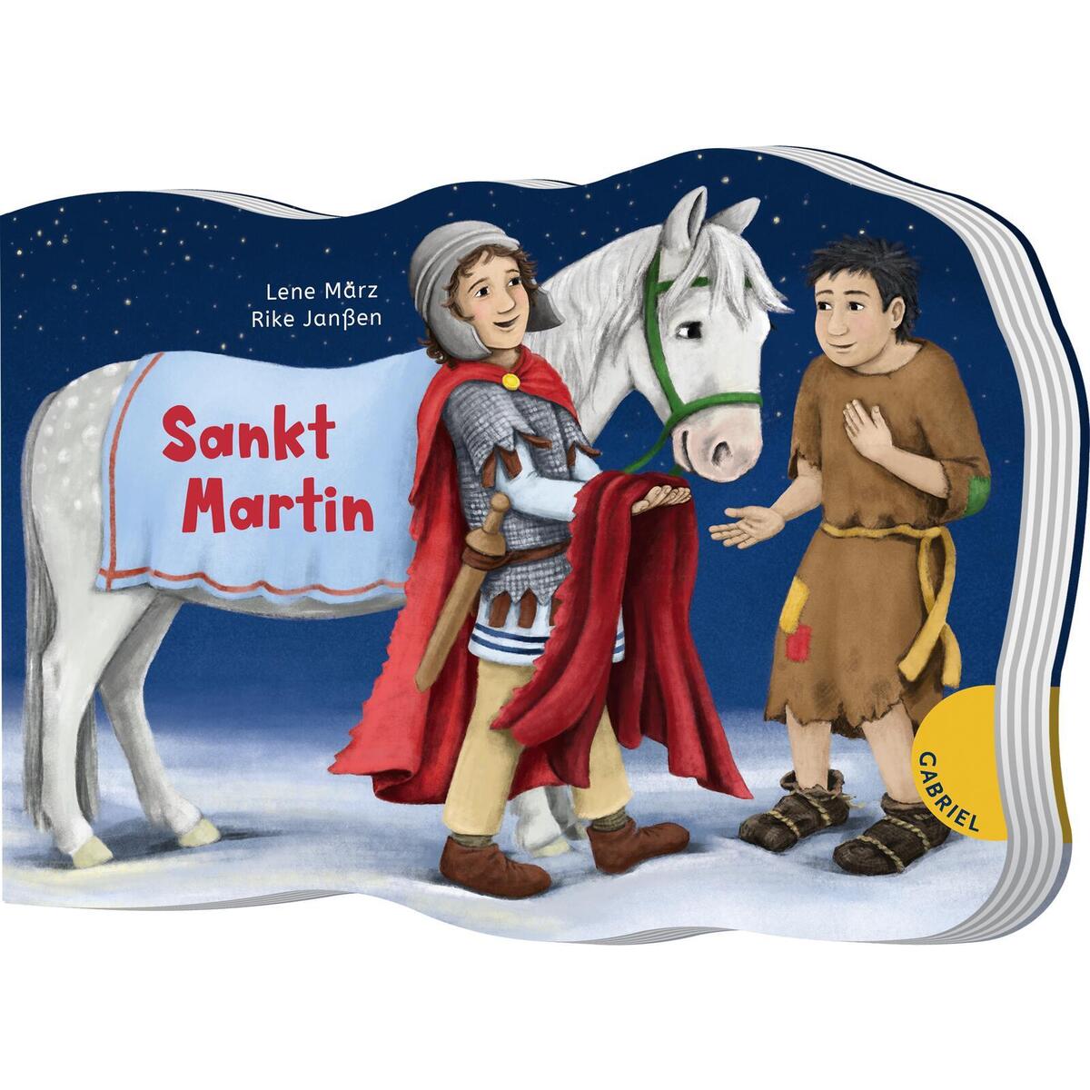 Dein kleiner Begleiter: Sankt Martin von Gabriel Verlag