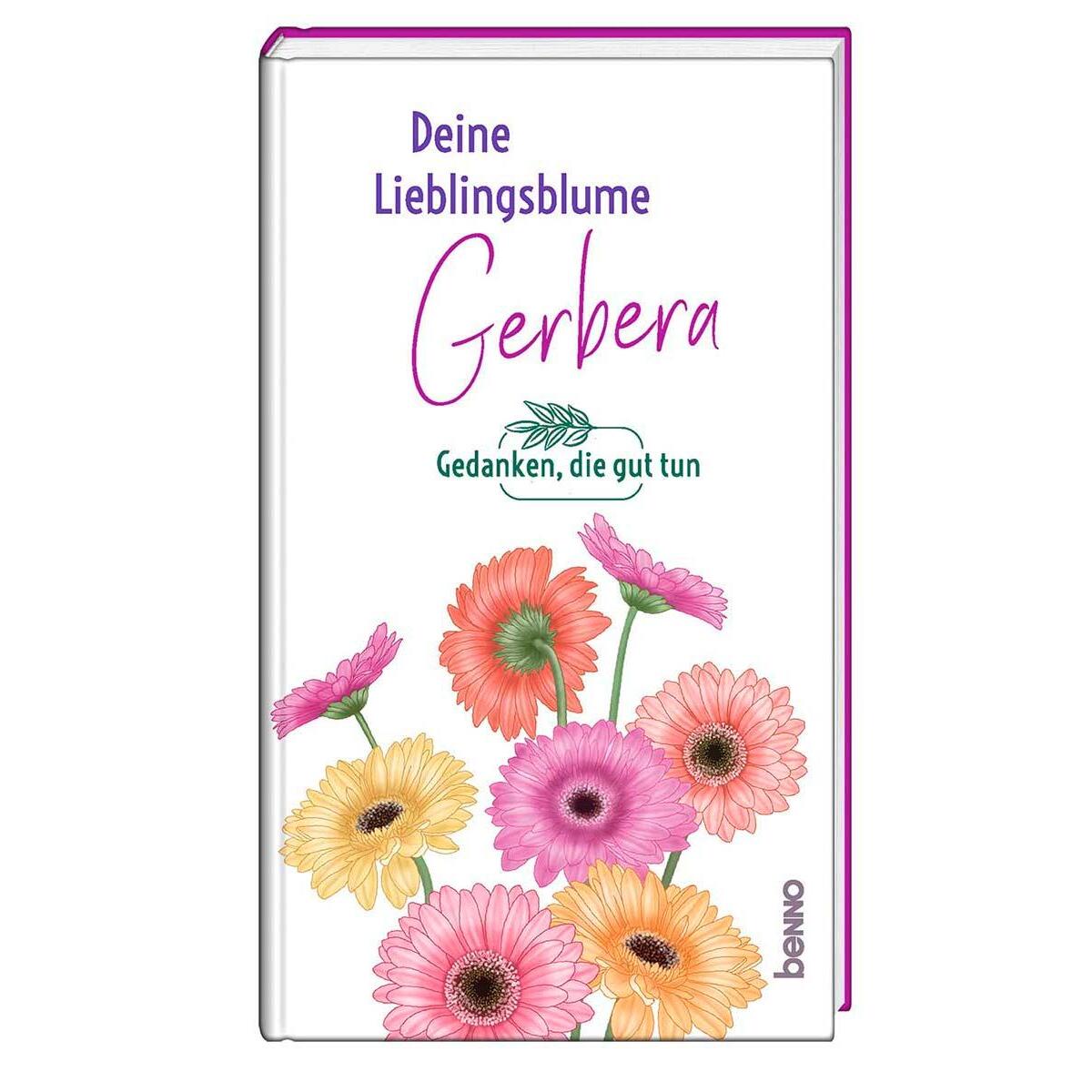 Deine Lieblingsblume – Gerbera von St. Benno Verlag