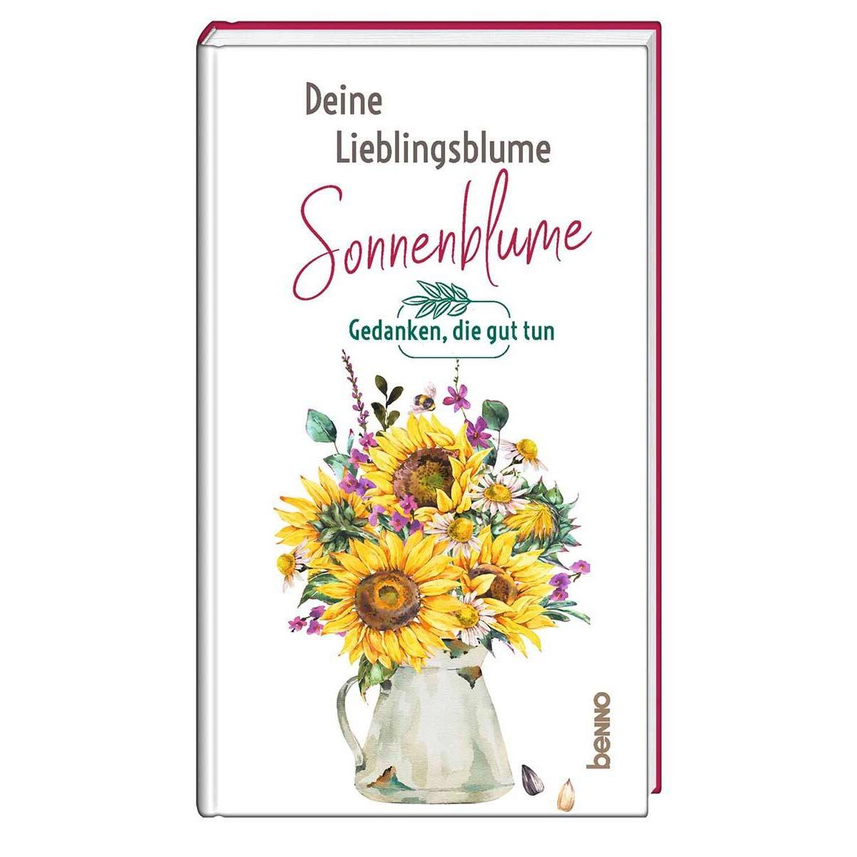 Deine Lieblingsblume – Sonnenblume von St. Benno Verlag