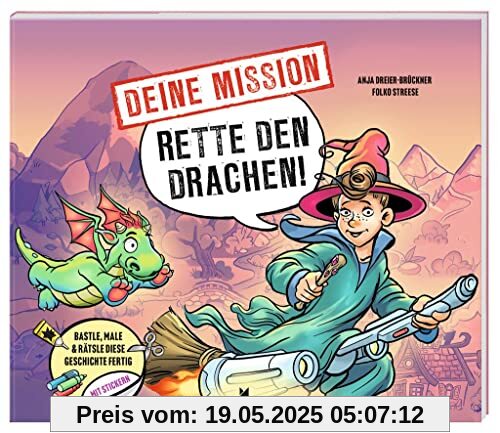 Deine Mission: Rette den Drachen! Deine Mission: Rette den Drachen!