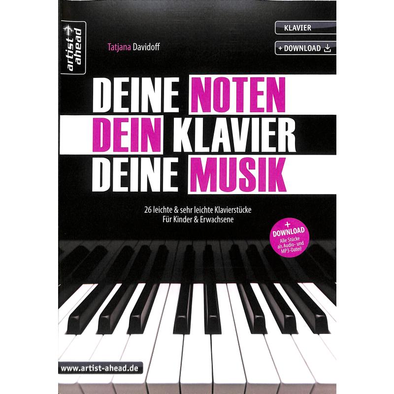 Deine Noten Dein Klavier Deine Musik 1