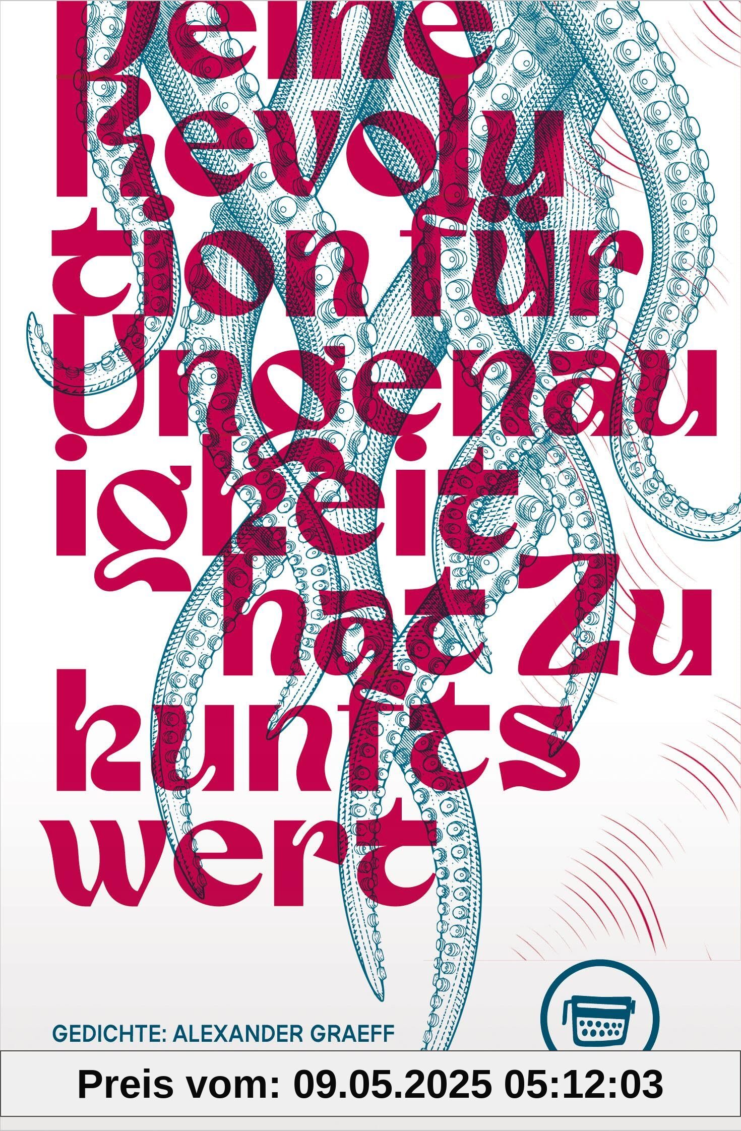 Deine Revolution für Ungenauigkeit hat Zukunftswert