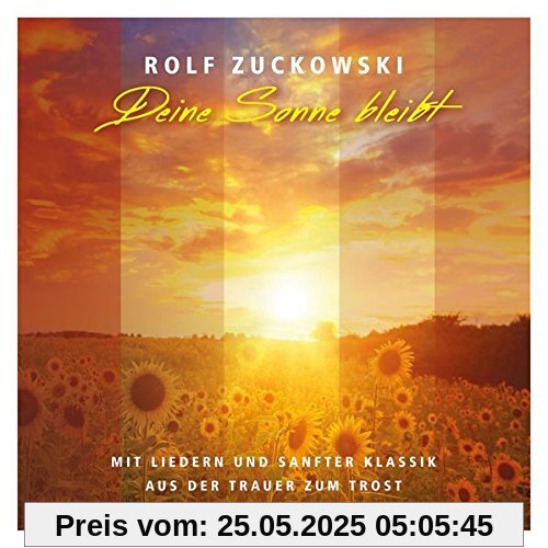 Deine Sonne Bleibt-Von Der Trauer Zum Trost