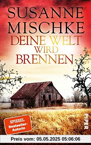 Deine Welt wird brennen (Hannover-Krimis 13): Kriminalroman | Ein fesselnder Krimi aus der Bestseller-Reihe