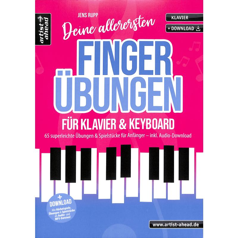 Deine allerersten Fingerübungen