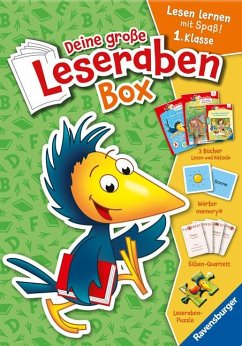 Deine große Leseraben-Box - lesen lernen mit Spaß 1. Klasse (Leserabe 1. Klasse) von Ravensburger Verlag