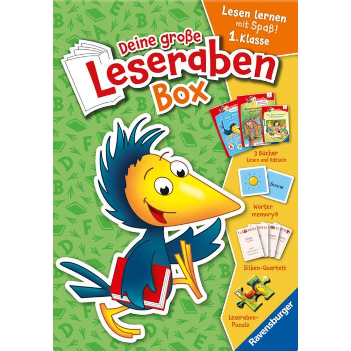 Leserabe Sonderausgaben - Deine große Leseraben Box Leserabe Sonderausgaben - Deine große Leseraben Box von Ravensburger Verlag