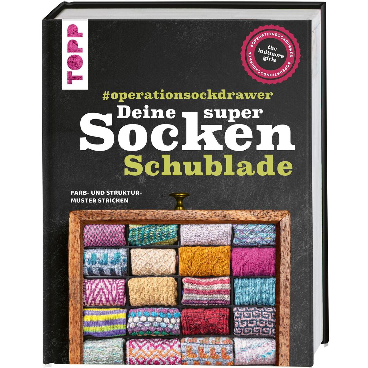 Deine super Socken-Schublade - #operationsockdrawer Deine super Socken-Schublade - #operationsockdrawer von Frech Verlag GmbH