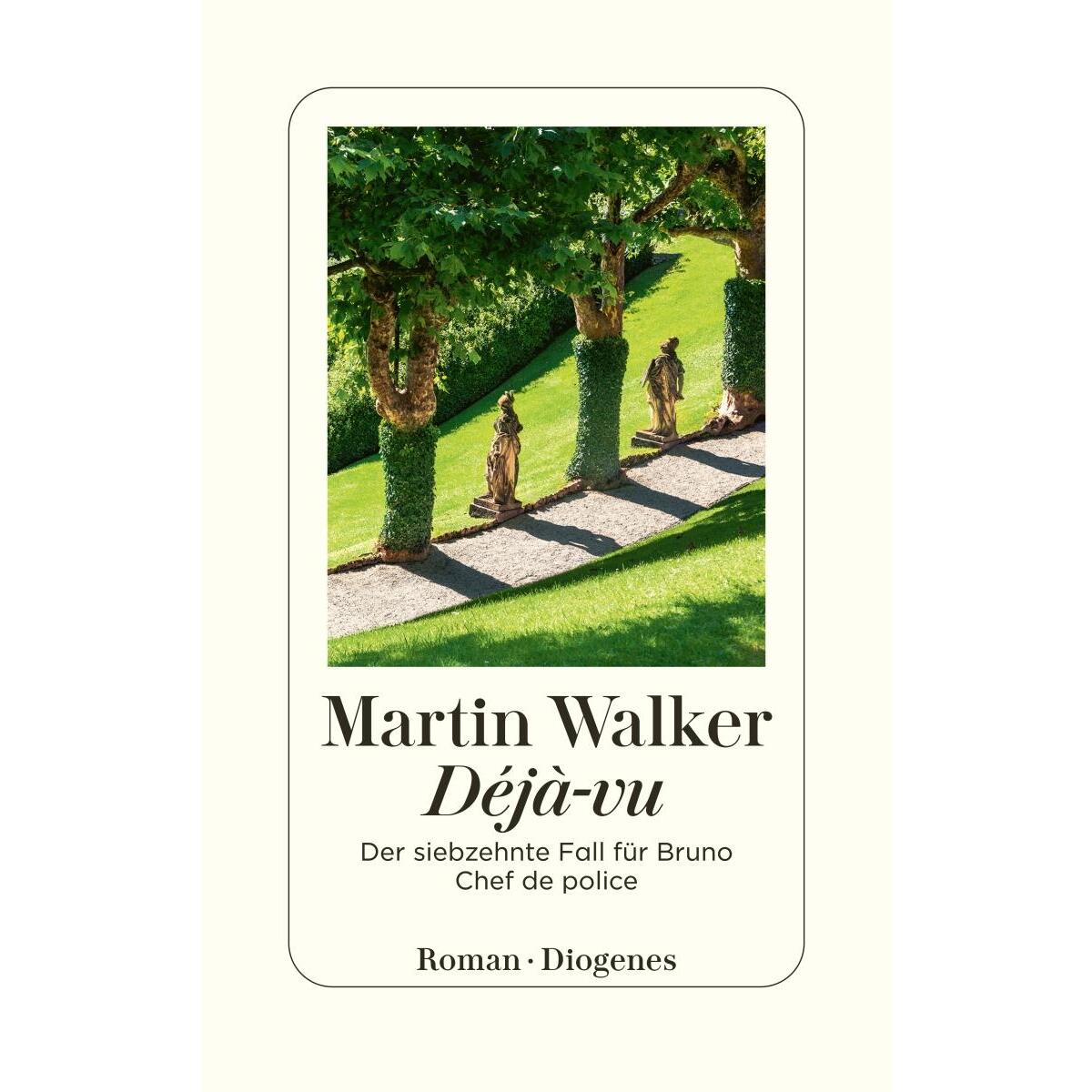 Déjà-vu Déjà-vu von Diogenes Verlag AG