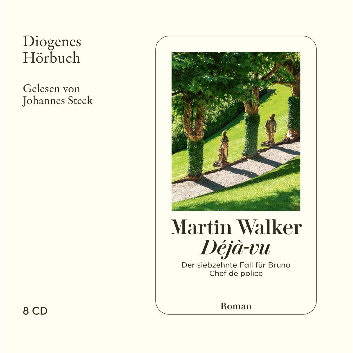 Déjà-vu. 8 CDs von Diogenes Verlag AG