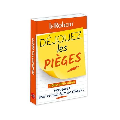 Déjouez les pièges von LE ROBERT