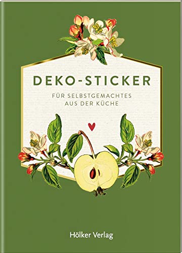 Deko-Sticker, Äpfel (Küchenpapeterie): Für Selbstgemachtes aus der Küche von Hölker Verlag