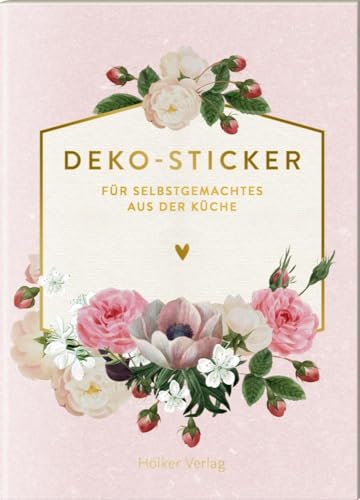 Deko-Sticker, Kirschen (Küchenpapeterie): Für Selbstgemachtes aus der Küche von Hölker Verlag