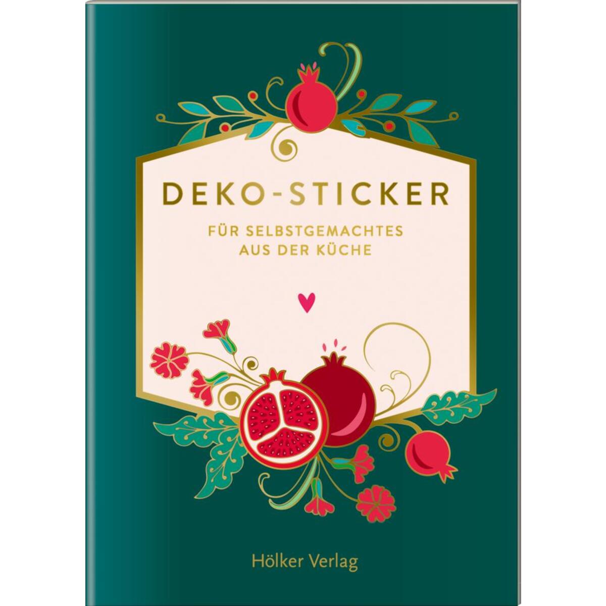 Deko-Sticker - Persiana Everyday Deko-Sticker - Persiana Everyday von Hoelker Verlag