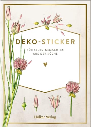 Deko-Sticker - Wildkräuter: Für Selbstgemachtes aus der Küche (Sammlung Augustina) (Küchenpapeterie)