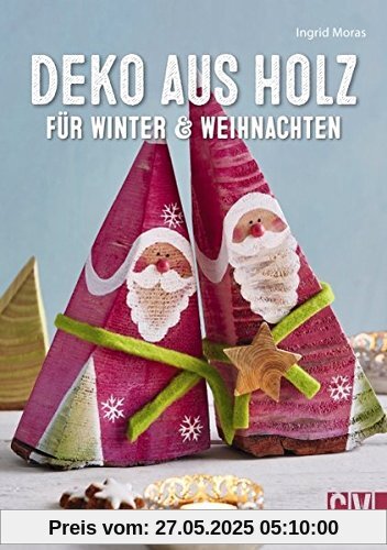 Deko aus Holz für Winter & Weihnachten