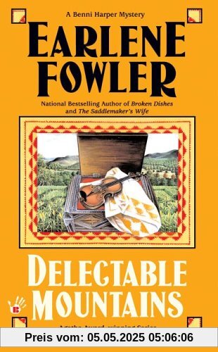 Delectable Mountains (Benni Harper Mystery)