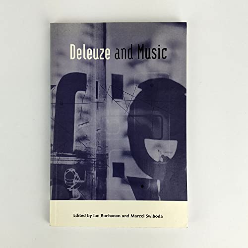 Deleuze And Music (Deleuze Connections) von Edinburgh University Press