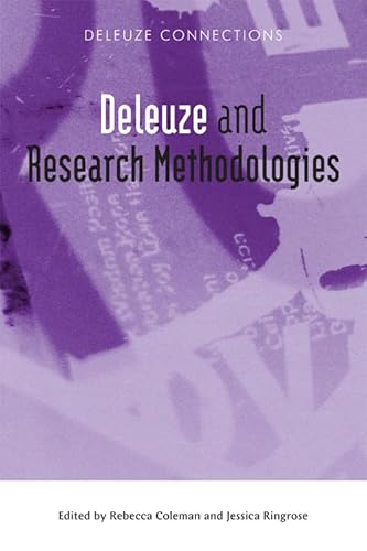 Deleuze and Research Methodologies (Deleuze Connections)