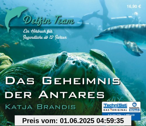 DelfinTeam - Das Geheimnis der Antares DelfinTeam - Das Geheimnis der Antares