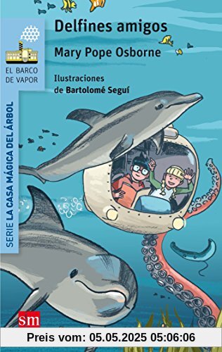 Delfines amigos (El Barco de Vapor Azul)