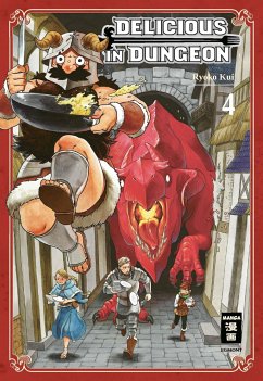 Delicious in Dungeon / Delicious in Dungeon Bd.4 von Egmont Manga