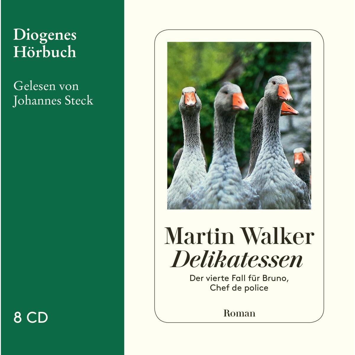 Delikatessen von Diogenes Verlag AG