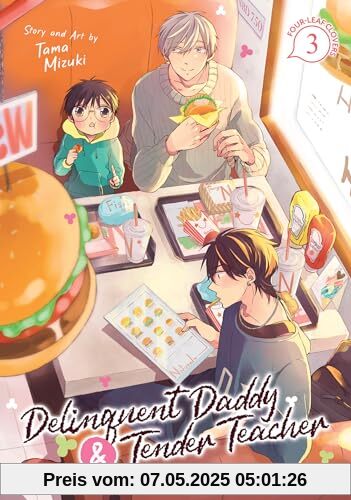 Delinquent Daddy and Tender Teacher Vol. 3: Four-Leaf Clovers