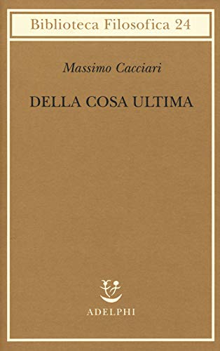 Della cosa ultima