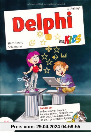 Delphi für Kids (mitp für Kids)