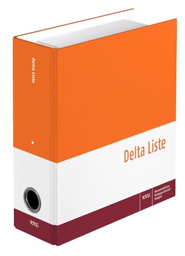 Delta Liste: Das kaufmännische Verzeichnis der deutschen Tierarzneimittel von Wissenschaftliche Verlagsgesellschaft
