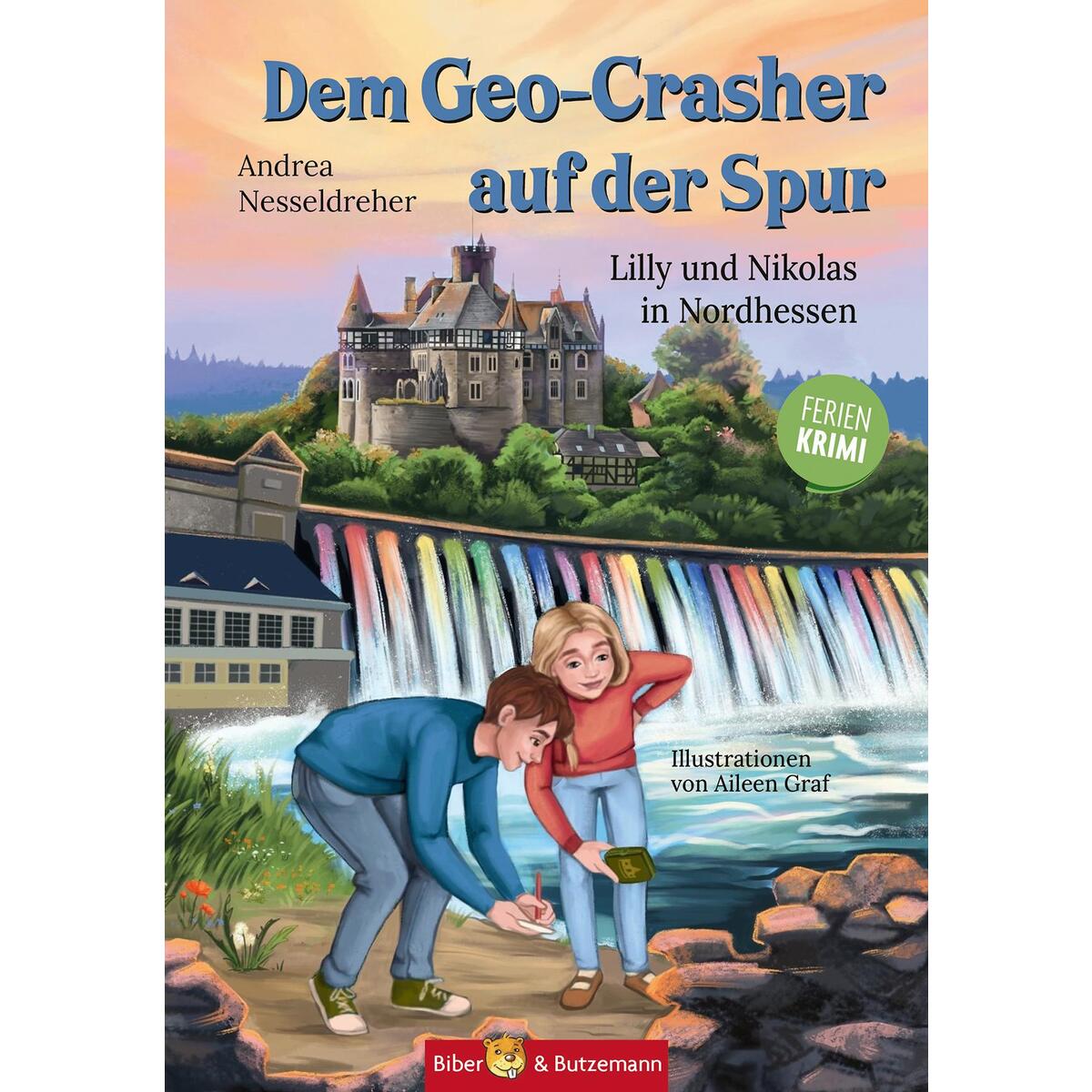 Dem Geo-Crasher auf der Spur - Lilly und Nikolas in Nordhessen Dem Geo-Crasher auf der Spur - Lilly und Nikolas in Nordhessen von Biber & Butzemann